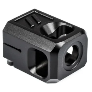 ZEV PRO COMPENSATOR V2 1/2X28 THREADING 9MM BLACK